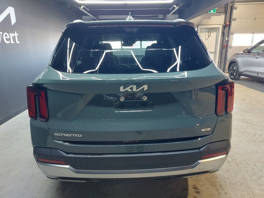 2026 Kia Sorento Hybrid SX TI Cityscape Green