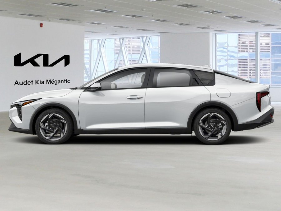 Kia K4 EX TA 2026 Blanc neige nacré