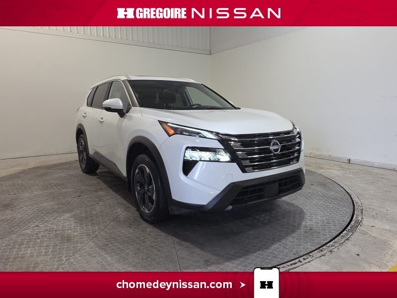 Nissan Rogue SV Moonroof * AWD *Carplay * Bancs Chauffants 2025 Blanc