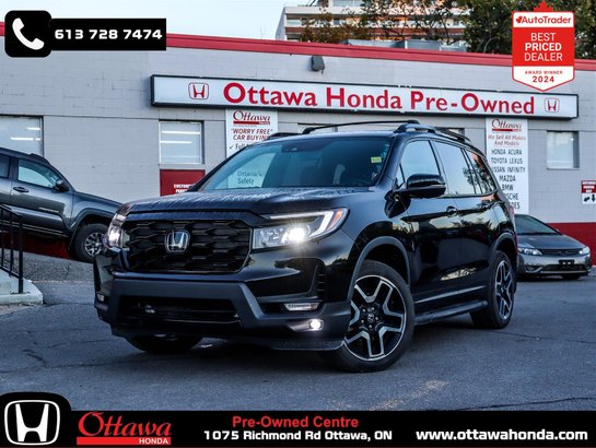 2022 Honda Passport Touring 
