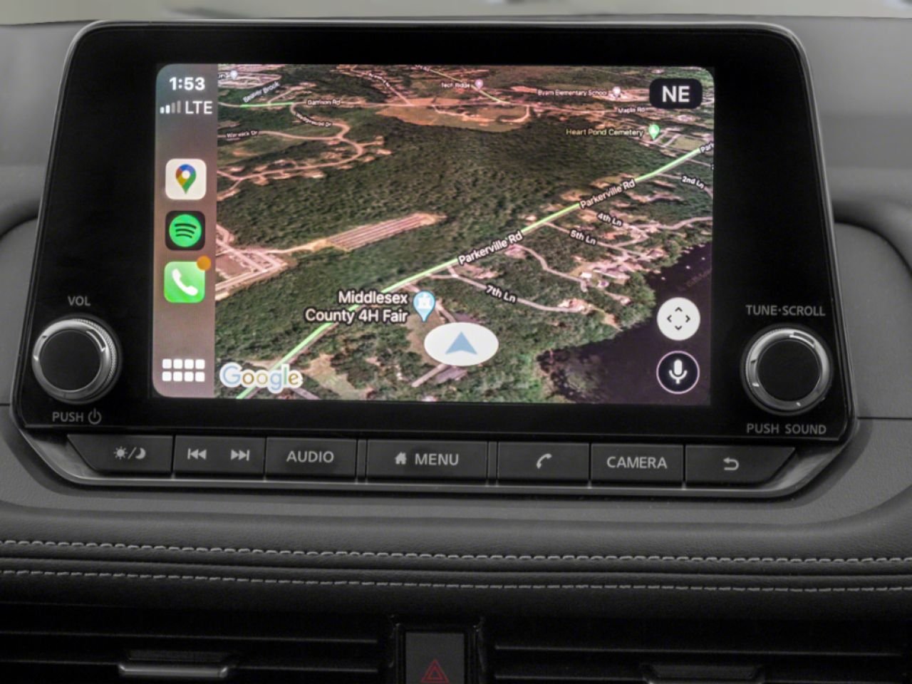 2021 Nissan Rogue Black Saint-Georges - photo #4
