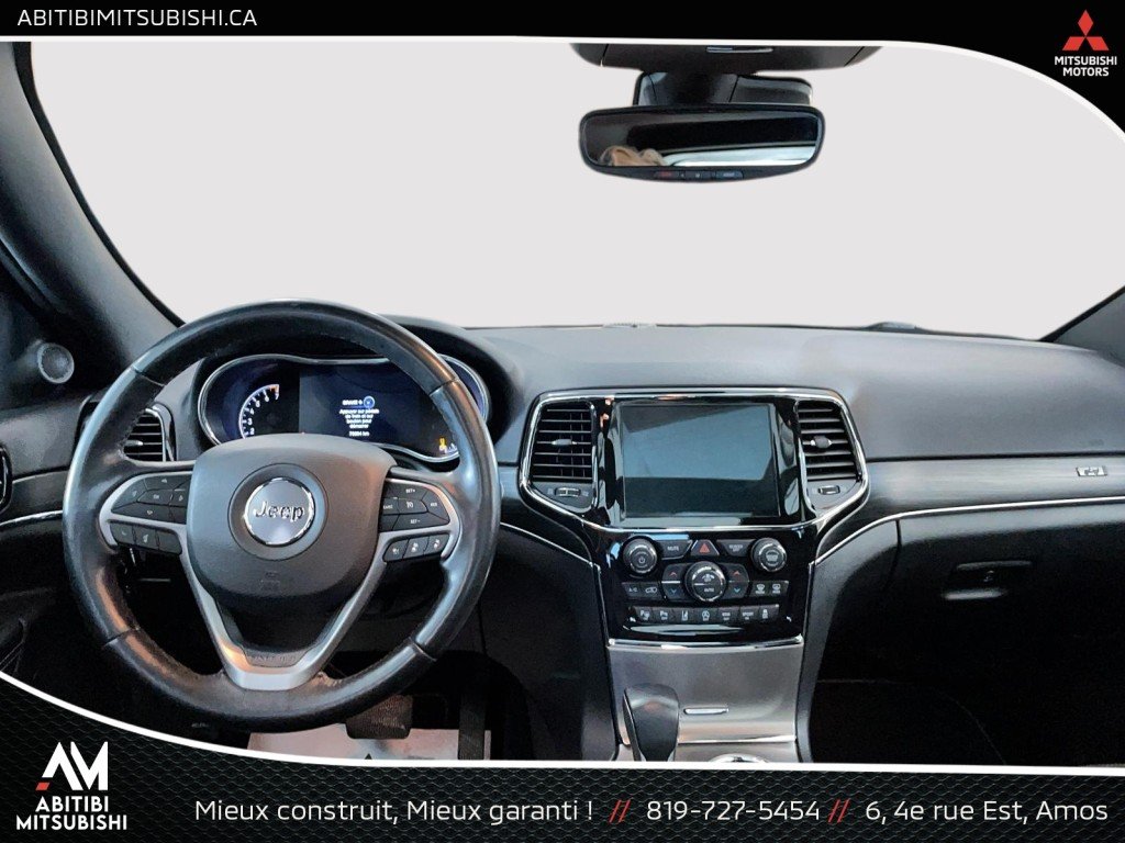 2022 Jeep GRAND CHEROKEE Black Amos - photo #12