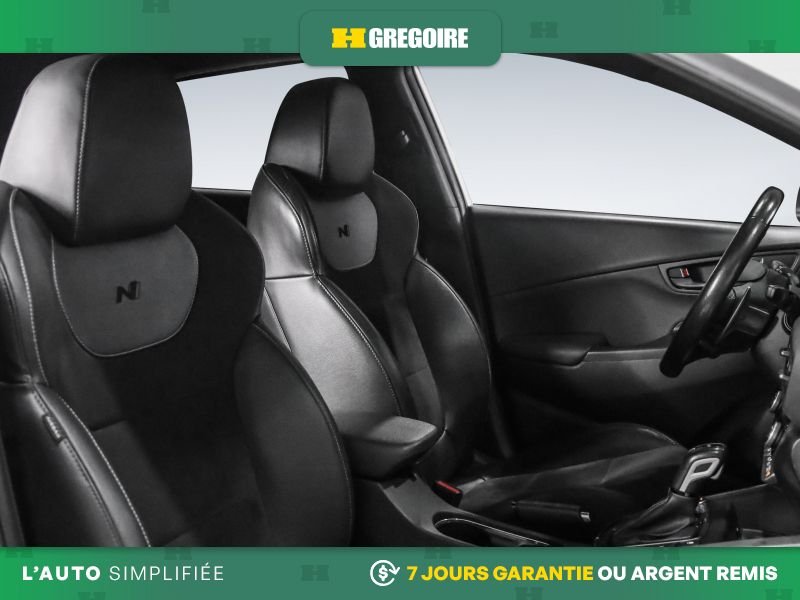 2023 Hyundai Kona White Blainville - photo #22