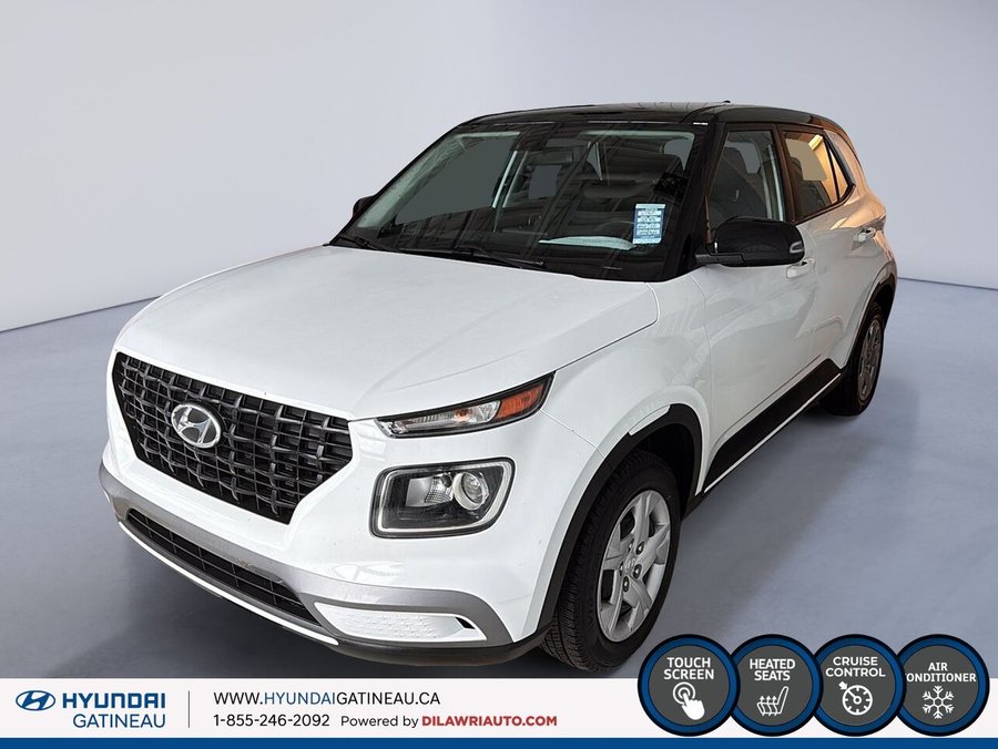 Hyundai Venue 2021 2021 Blanc