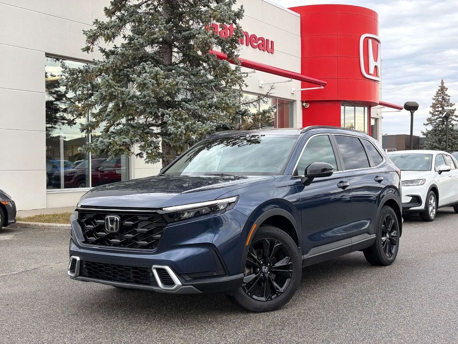 Honda CR-V Touring 2023 Bleu