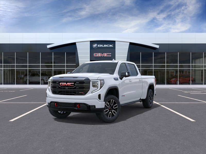 GMC Sierra 1500 2026 2026 BLANC SOMMET