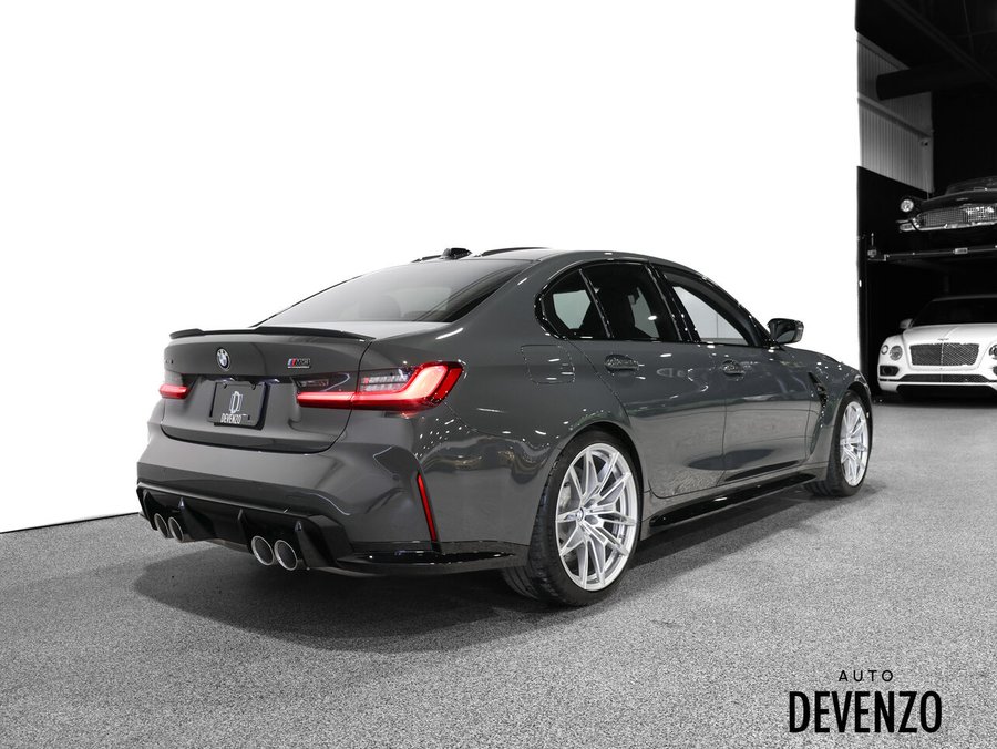 BMW M3 2025 2025 Gris