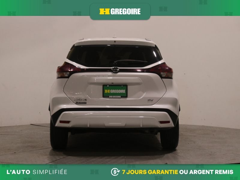 Nissan Kicks 2021 Blanc Saint-Eustache - photo #7