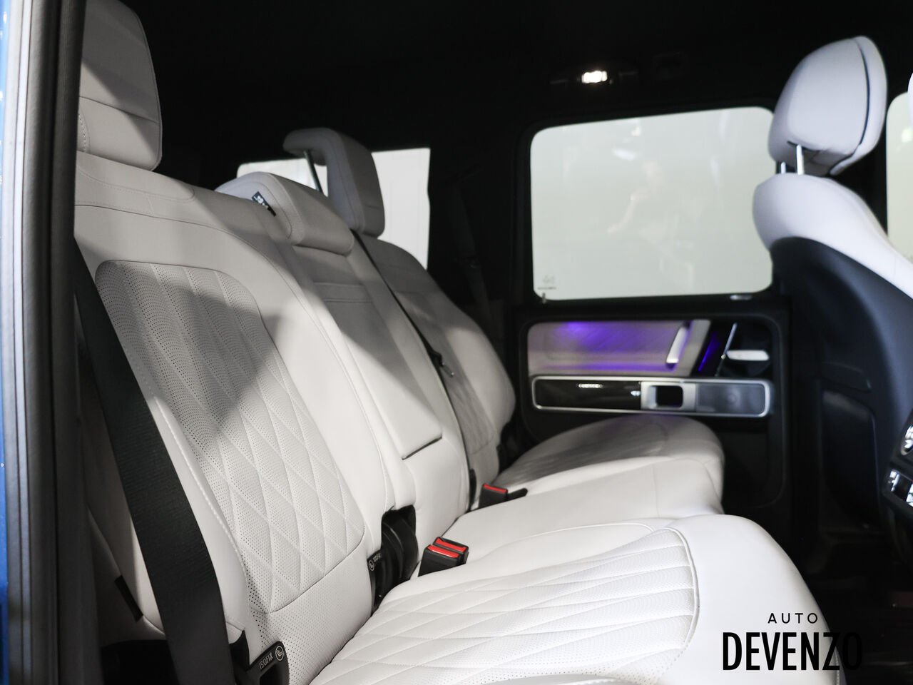 Mercedes-Benz Classe-G 2024 Bleu Saint-Eustache - photo #12