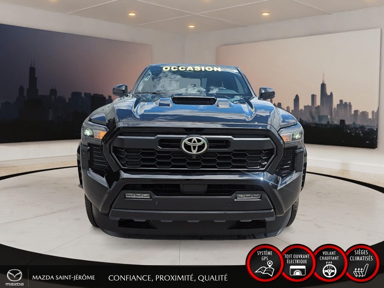 2025 Toyota Tacoma Black Sainte-Agathe-des-Monts - photo #2