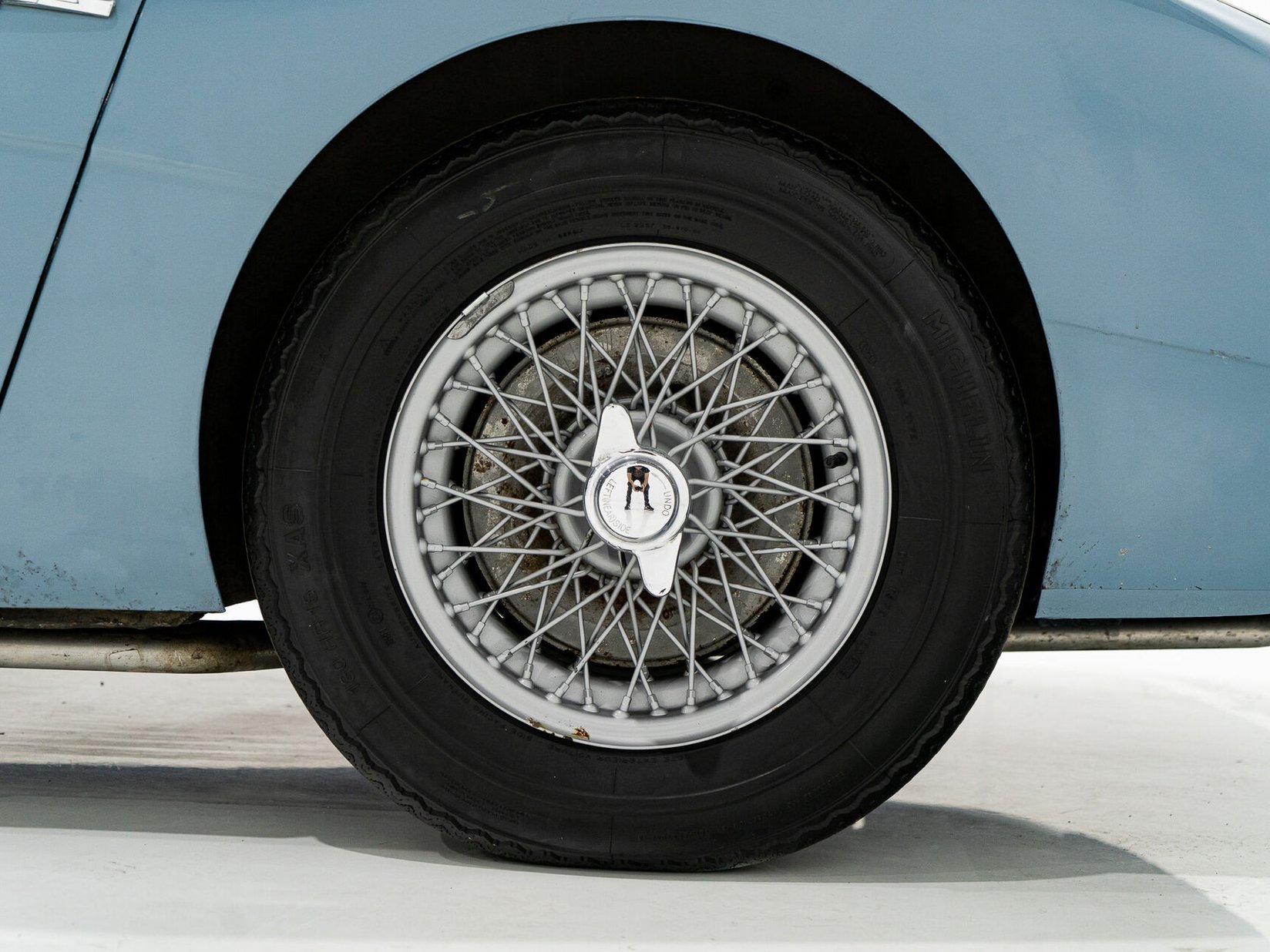Austin Healey 3000 Recent drivetrain complete rebuild **PRIX EN USD** 1960 Bleu Montréal - photo #44