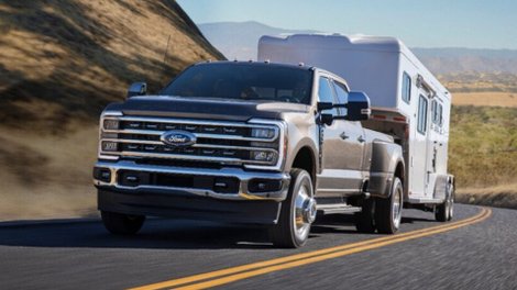 All-New Ford F-Series Super Duty Is Built Like Never Before With Next-Level Capability, Connectivity and Technology