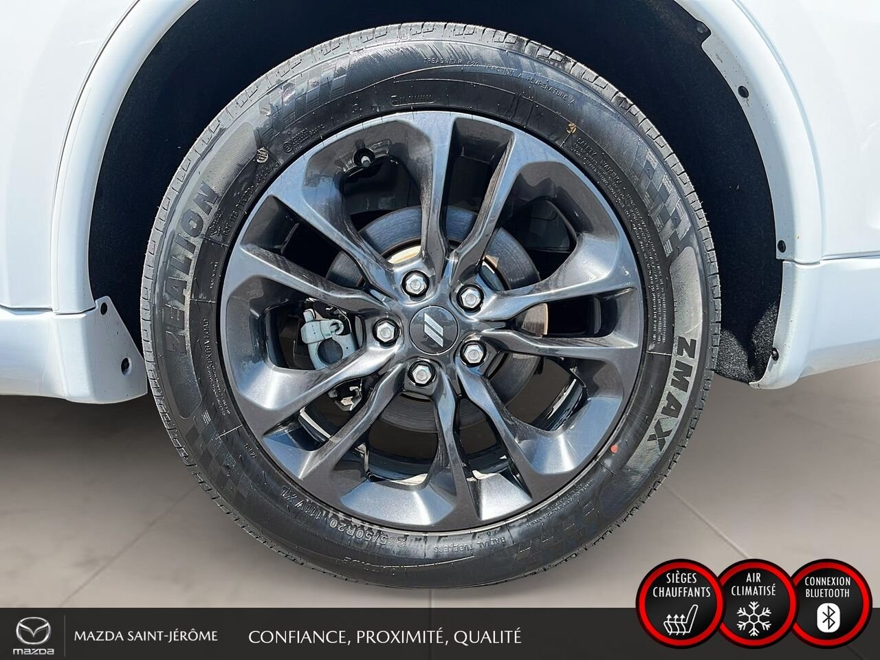 Dodge Durango R/T Plus | CUIR NAPPA | TOIT OUVRANT | 19 HAUT-PARLEURS | GR. REMORQUAGE | 7 PLACES 2024 Blanc Saint-Jérôme - photo #11
