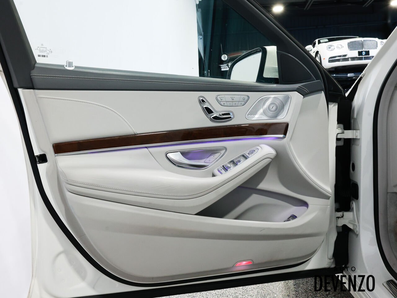 2017 Mercedes-Benz Classe-S White Saint-Eustache - photo #10