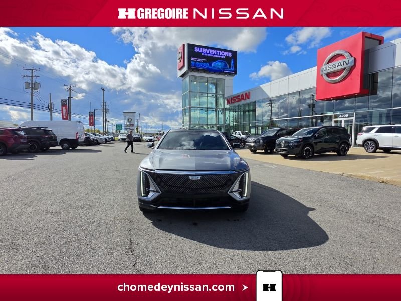 Cadillac LYRIQ Luxury * Cuir * Toit * Mag * Carplay 2024 Gris