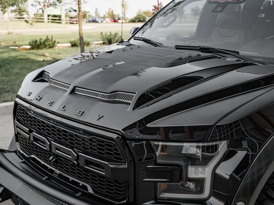 2017 Ford F-150 Raptor Shelby Baja Edition Black