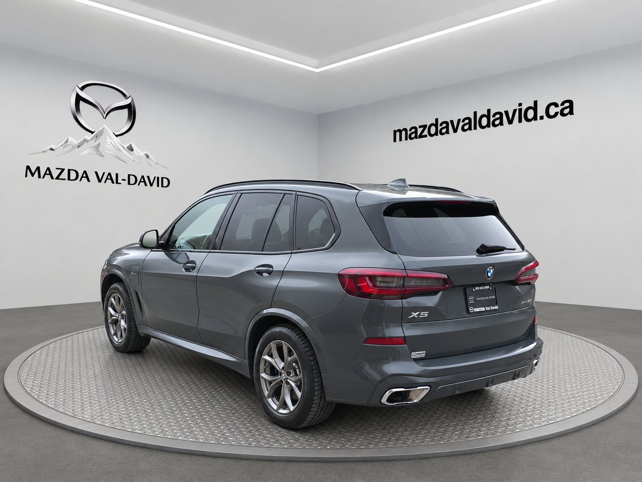 2023 BMW X5 X5 xDrive45e Green Val-David - photo #2