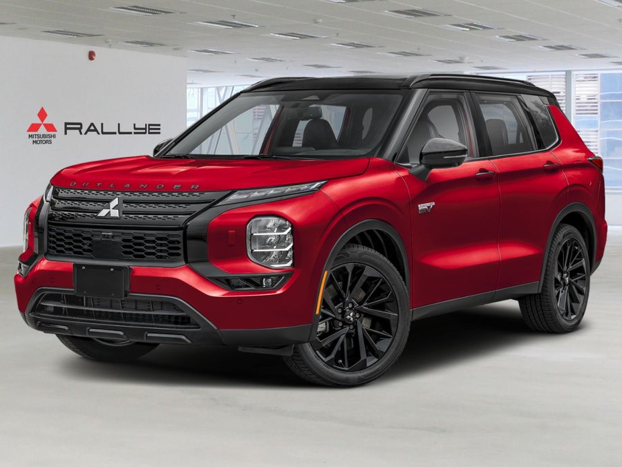 2026 MITSUBISHI Outlander Plug-In Hybrid GT NOIR Red Diamond/Black Roof