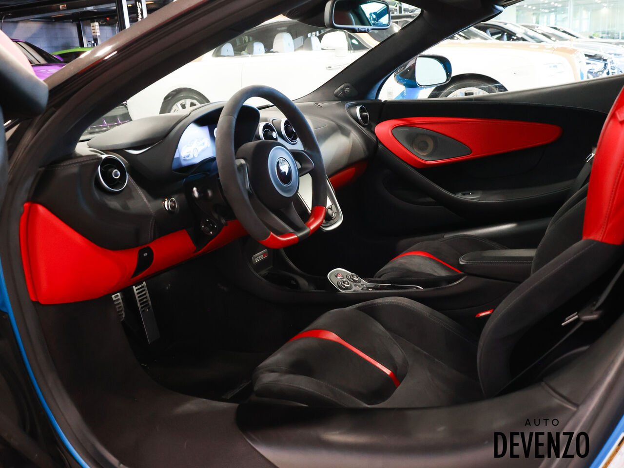 2019 McLaren 570s Blue Saint-Eustache - photo #11