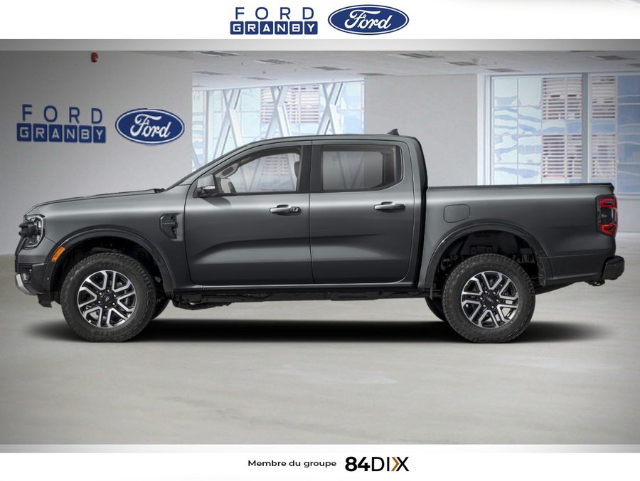 2026 Ford Ranger Carbonized Grey Metallic