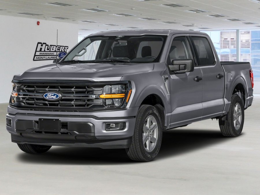 Ford F-150 XLT cabine SuperCrew 4RM caisse de 5,5 pi 2026 Gris marais