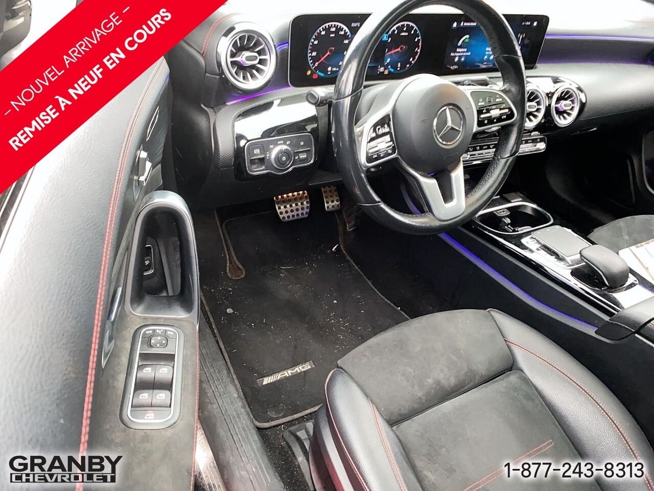 2020 Mercedes-Benz CLA CLA 250 coupé 4MATIC | 26-0908B Black Granby - photo #8