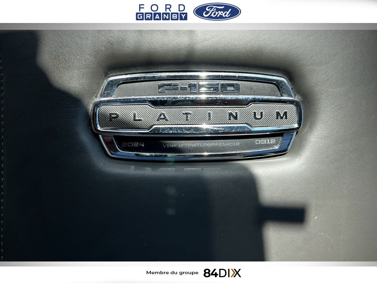Ford F-150 2024 Blanc Granby - photo #27