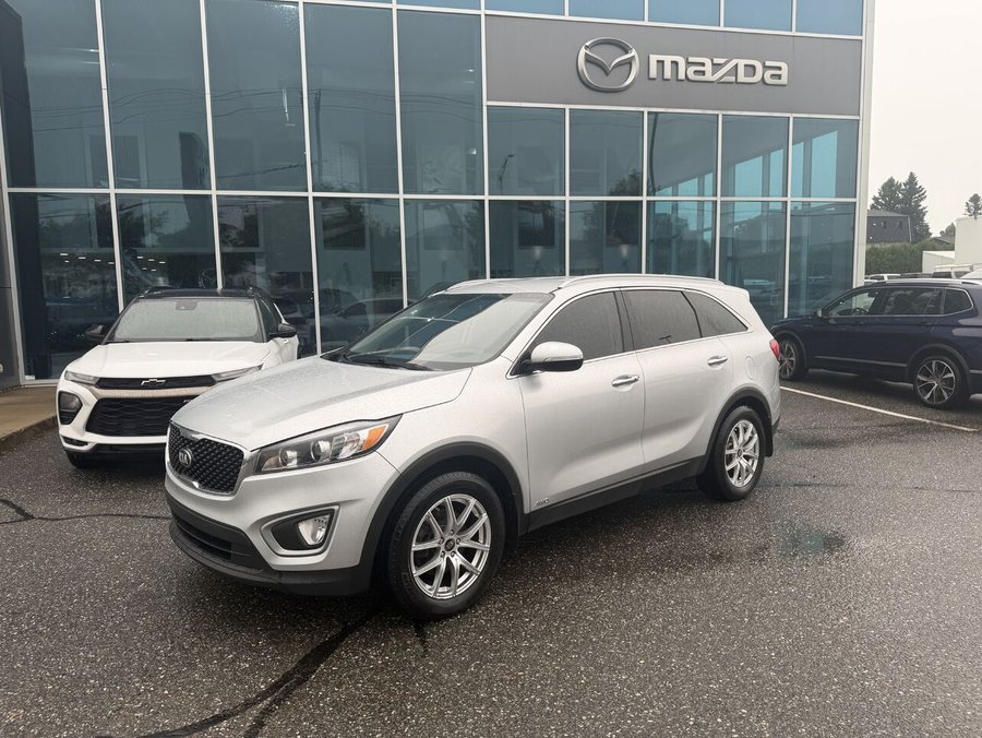 2017 Kia Sorento 2017 Silver