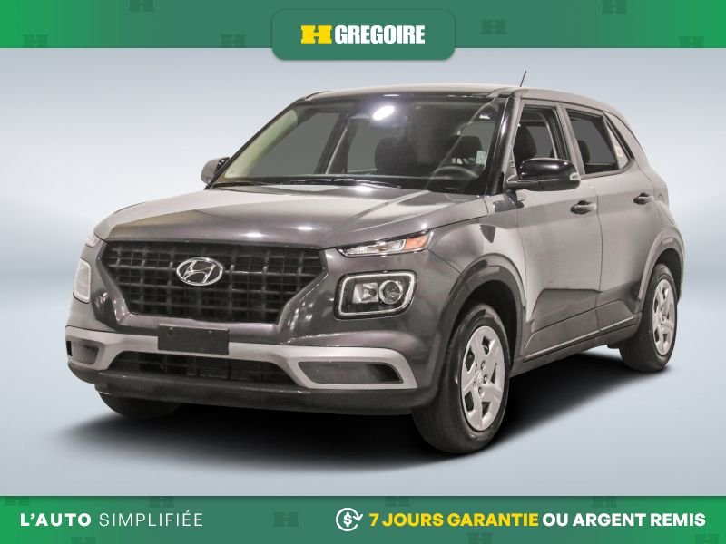 2024 Hyundai Venue Grey Laval - photo #2