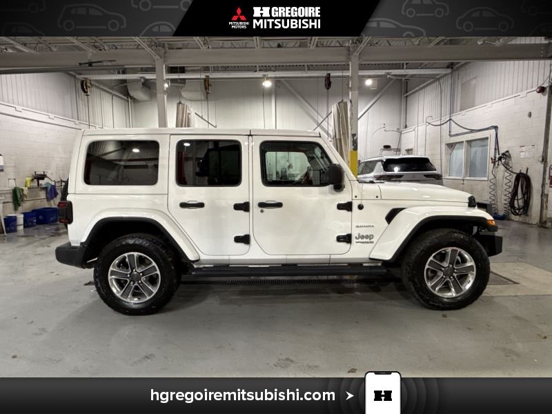 2021 Jeep Wrangler White Blainville - photo #10