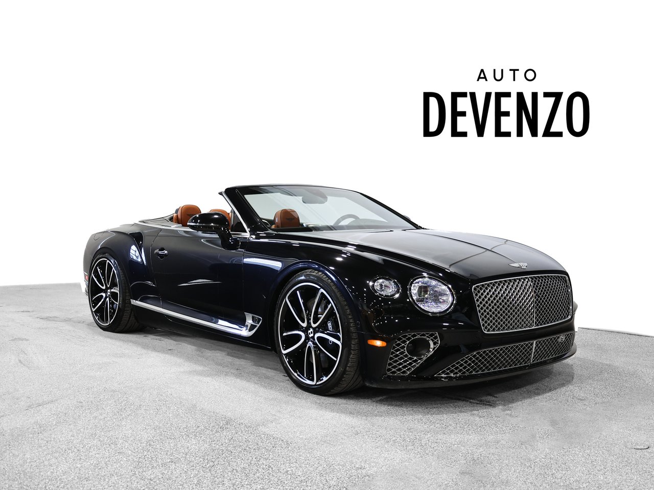 Bentley Continental GT 2020 Noir Saint-Eustache - photo #1