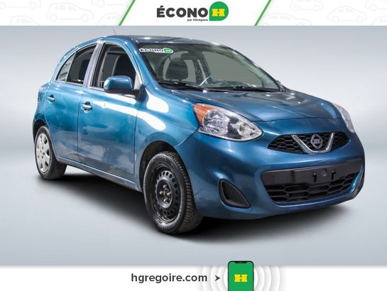 2018 Nissan MICRA S AUTO A/C GR ELECT Blue