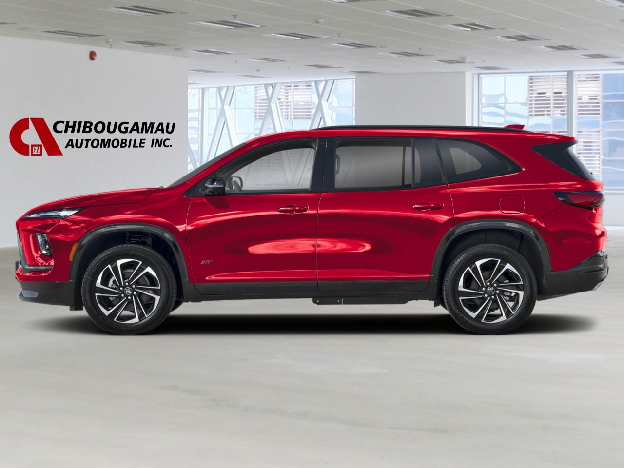 2026 BUICK Enclave ENCLAVE AWD SPORT TOURING (1SM) Cherry Red Tintcoat Chibougamau - photo #2