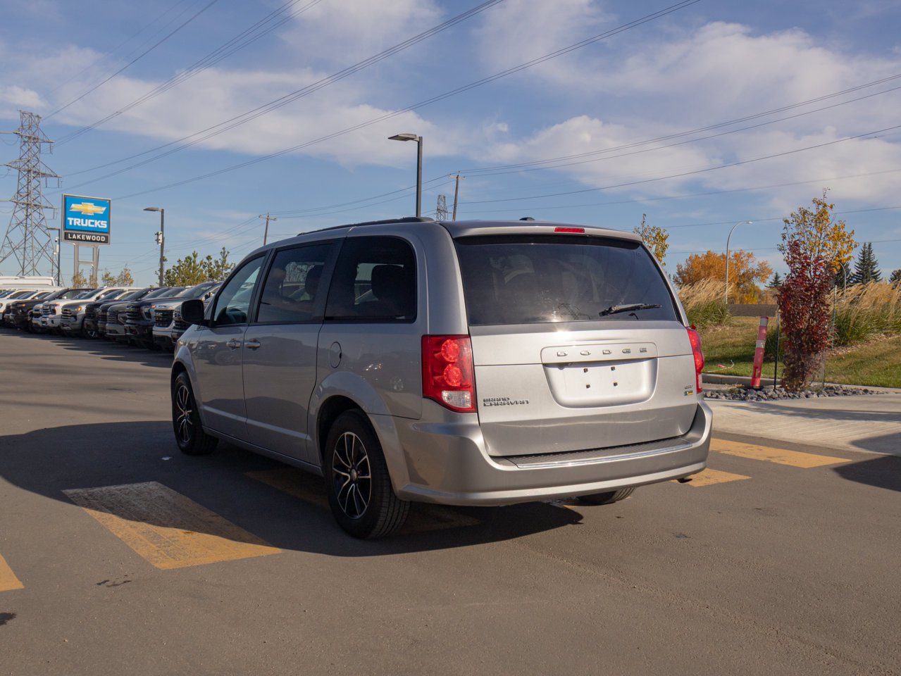 2018 Dodge Grand Caravan GT 2WD Grey Sherwood Park - photo #7