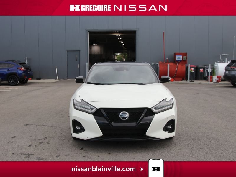 Nissan Maxima 2021 2021 Blanc