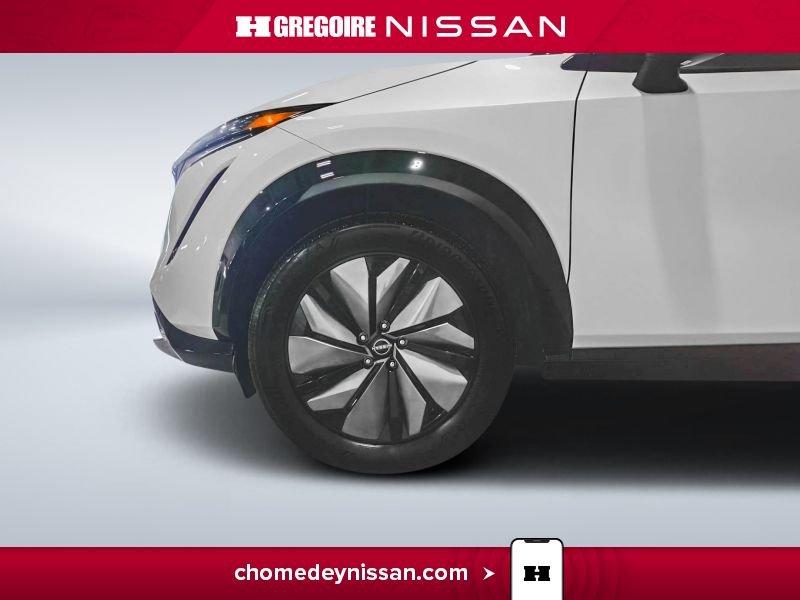 2024 Nissan Ariya White Saint-Eustache - photo #11