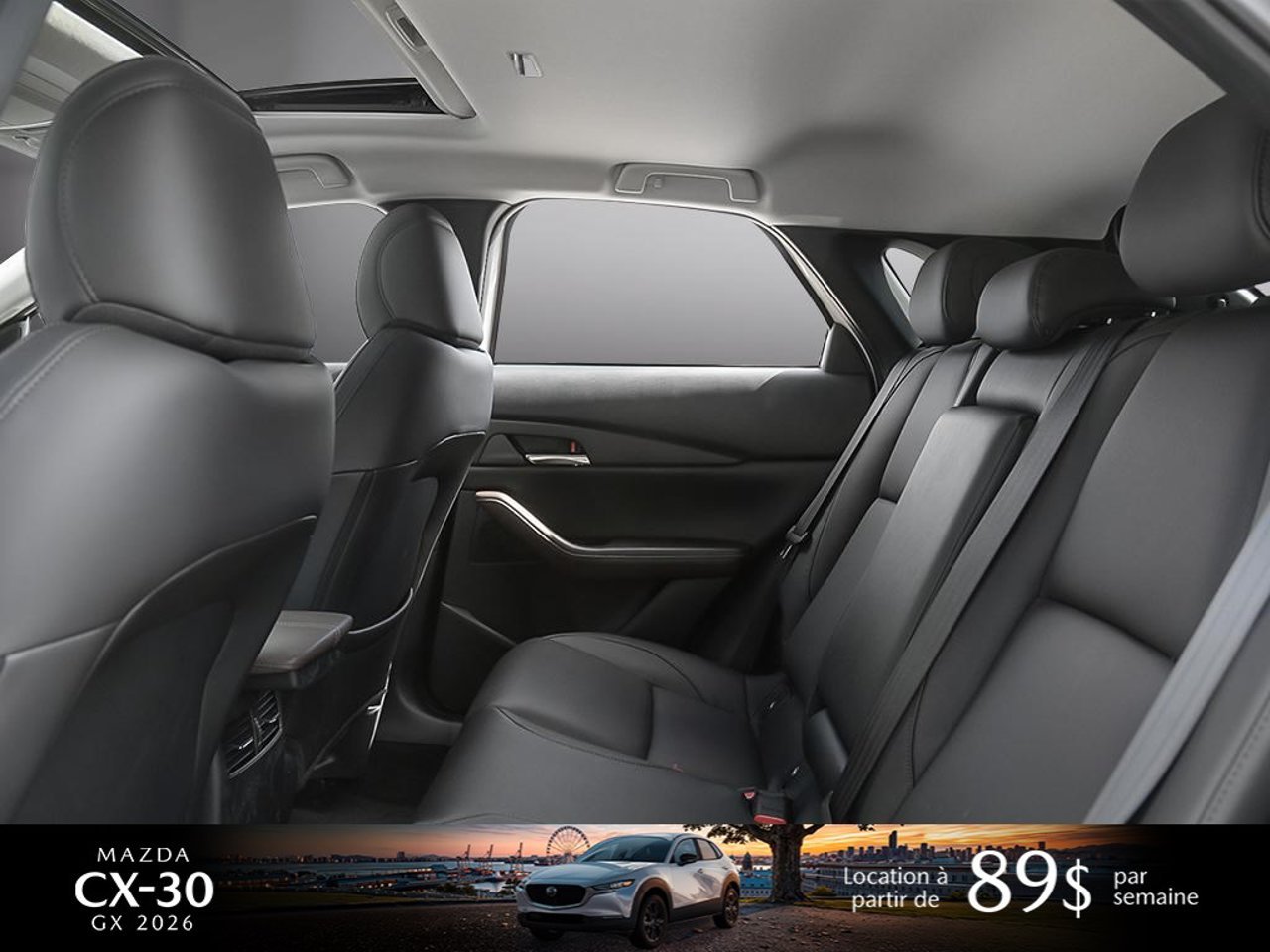 Mazda CX-30 3MVDMBDY8TM239474 2026 Gris aéro métallisé Mirabel - photo #19