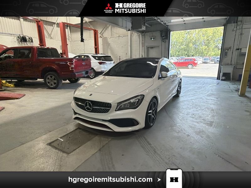 Mercedes Benz CLA MH4560 | CLA 250 * AWD* Cuir * Caméra * Mags 2018 Blanc Laval - photo #2