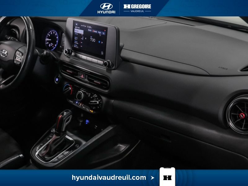 2022 Hyundai Kona Black Laval - photo #31