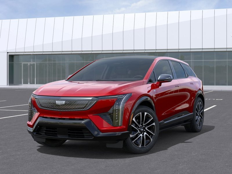 CADILLAC OPTIQ 4 portes - Sport 2027 Rouge Sherbrooke - photo #5