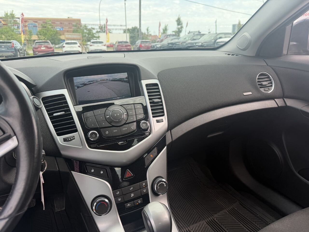 2014 CHEVROLET CRUZE LT Berline 4 portes 1LT Black Gatineau - photo #7