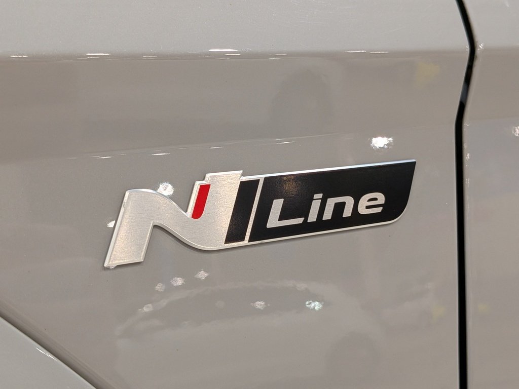 Hyundai Kona 1.6T N Line AWD w/Two-Tone Roof 2025 Gris Val-David - photo #34