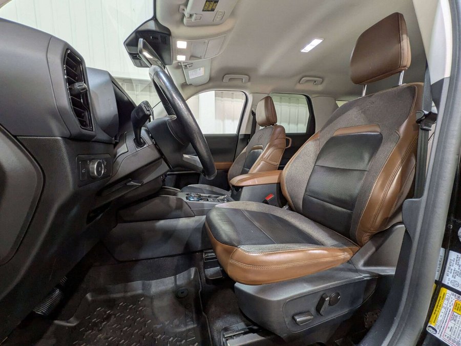 2022 Ford Bronco Sport Outer Banks 4x4 Black