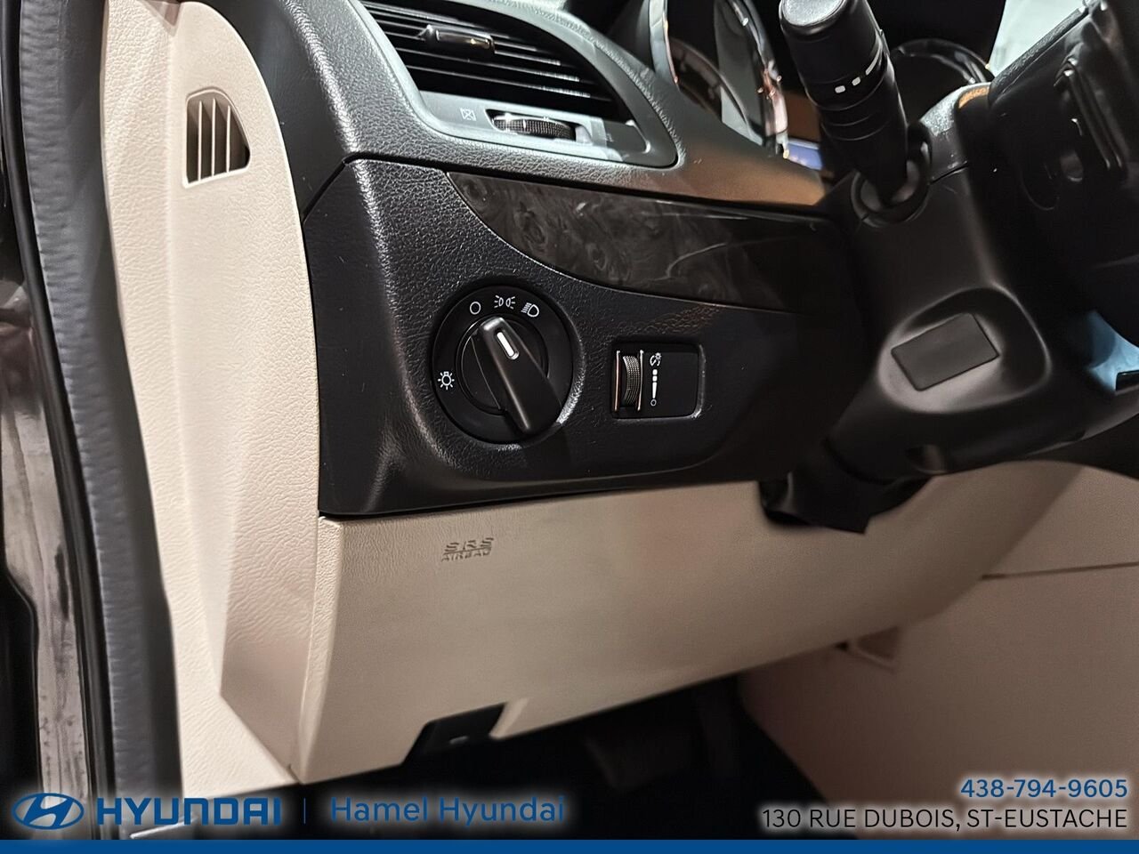 2016 Dodge Grand Caravan Black Saint-Eustache - photo #10