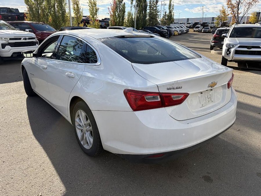 2018 Chevrolet Malibu LT 1.5L | Remote Start White