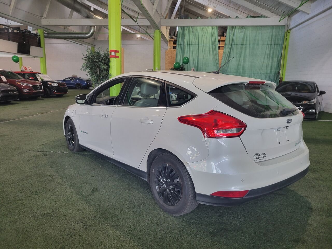 Ford Focus Electric 2016 Blanc Longueuil, - photo #2