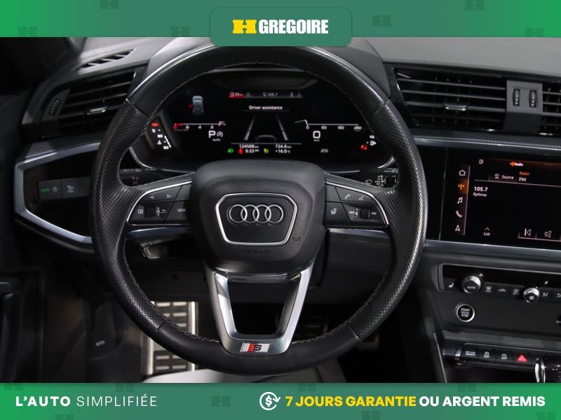 2022 Audi Q3 White Saint-Eustache - photo #24