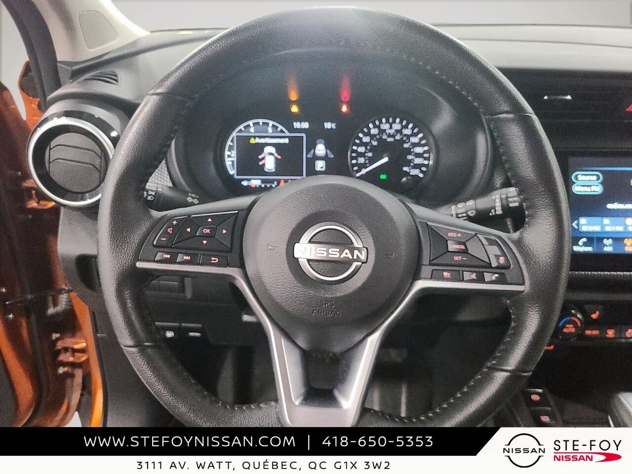 2024 Nissan Kicks SV TA Orange Ste-Foy - photo #11