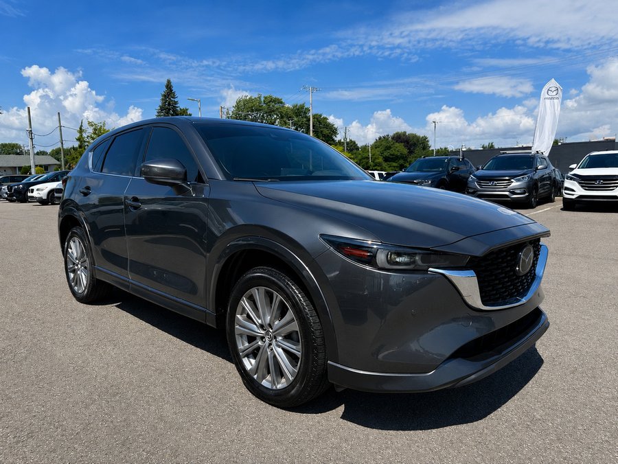 2023 Mazda CX-5 2023 Grey
