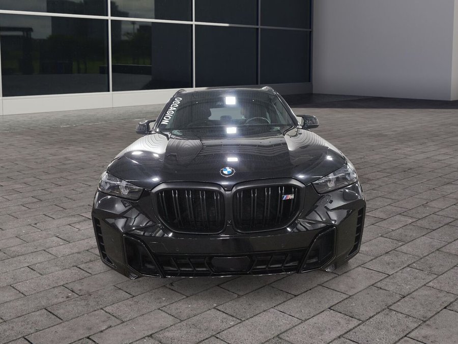 2025 BMW X5 M60 XDRIVE PREMIUM ENHANCED ET M SPORT PACK CARBON TRIM Black